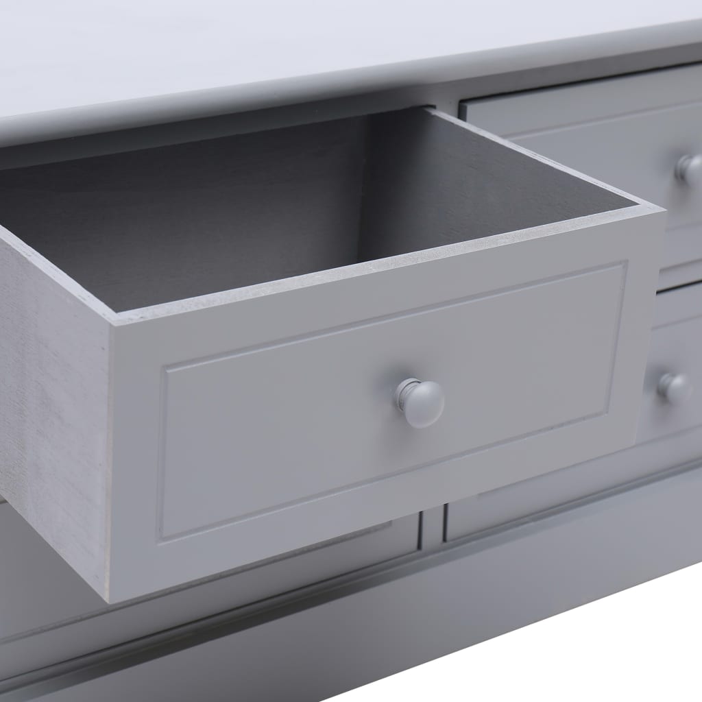 Έπιπλο Χολ / Εισόδου Γκρι 115 x 30 x 40 εκ. Ξύλινο