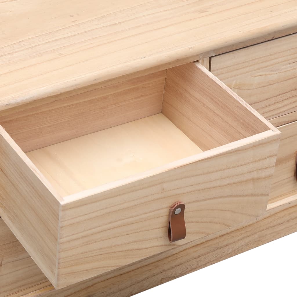 Έπιπλο Χολ / Εισόδου Φυσικό Χρώμα 115 x 30 x 40 εκ. Ξύλινο