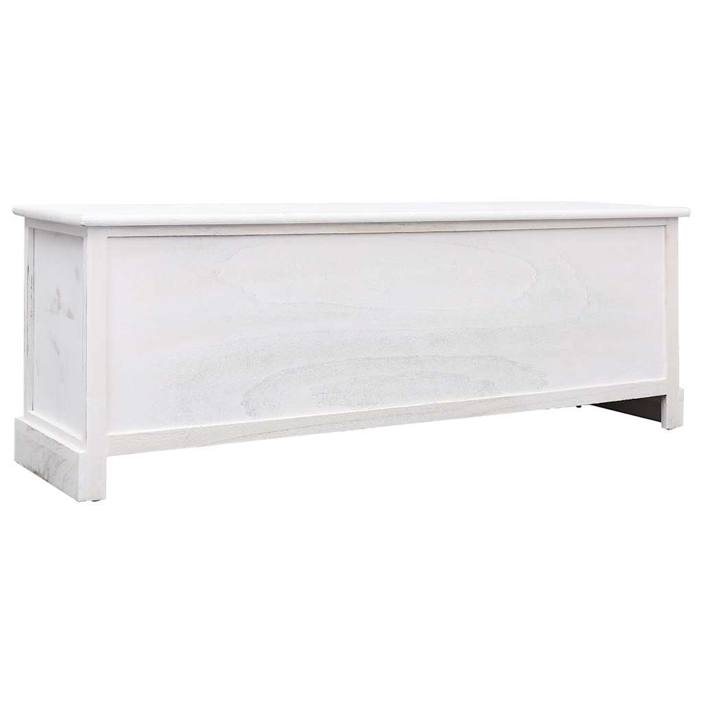 Έπιπλο Χολ / Εισόδου Αντικέ Λευκό 115 x 30 x 40 εκ. Ξύλινο