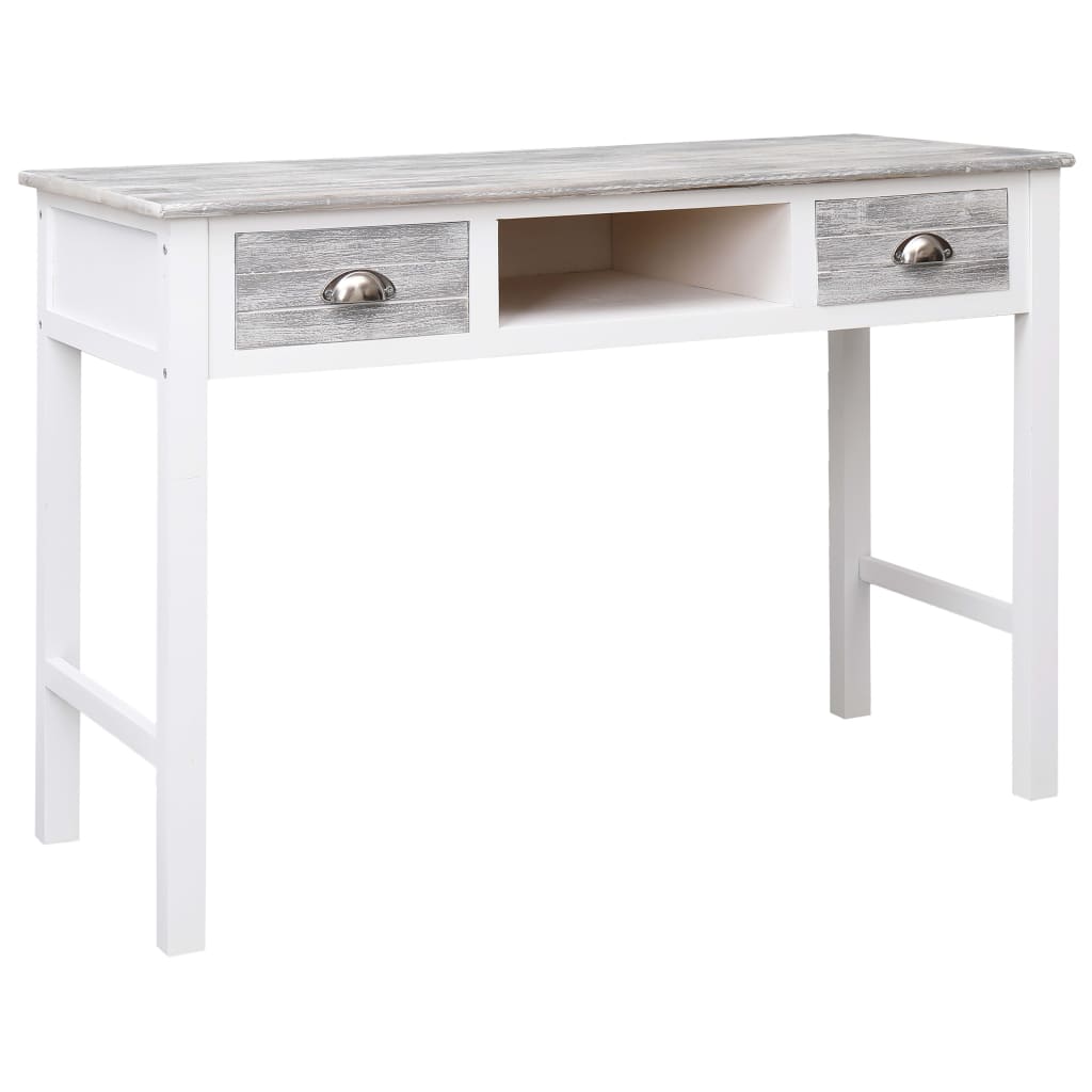 Γραφείο Γκρι 110 x 45 x 76 εκ. Ξύλινο - PAKOBAZAAR