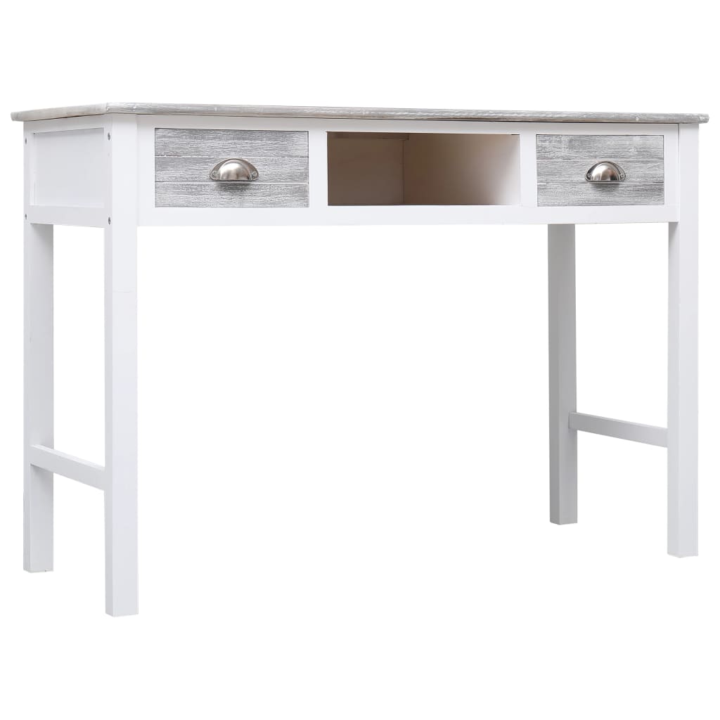 Γραφείο Γκρι 110 x 45 x 76 εκ. Ξύλινο - PAKOBAZAAR