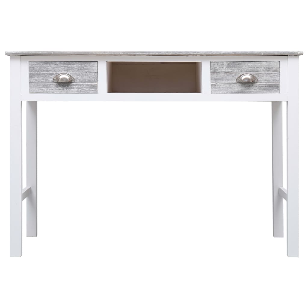 Γραφείο Γκρι 110 x 45 x 76 εκ. Ξύλινο - PAKOBAZAAR