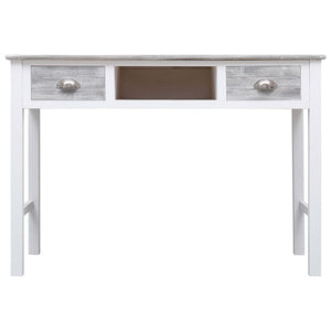Γραφείο Γκρι 110 x 45 x 76 εκ. Ξύλινο - PAKOBAZAAR
