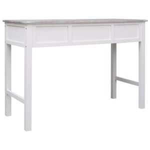 Γραφείο Γκρι 110 x 45 x 76 εκ. Ξύλινο - PAKOBAZAAR