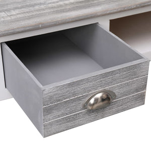 Γραφείο Γκρι 110 x 45 x 76 εκ. Ξύλινο - PAKOBAZAAR