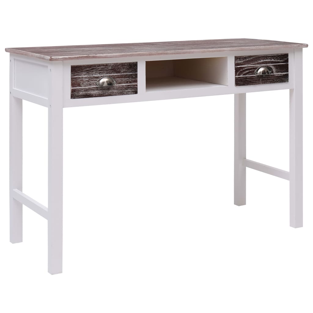 Γραφείο Καφέ 110 x 45 x 76 εκ. Ξύλινο - PAKOBAZAAR