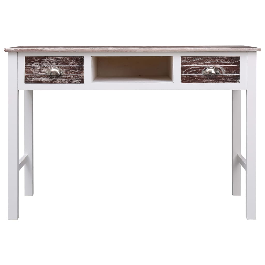 Γραφείο Καφέ 110 x 45 x 76 εκ. Ξύλινο - PAKOBAZAAR