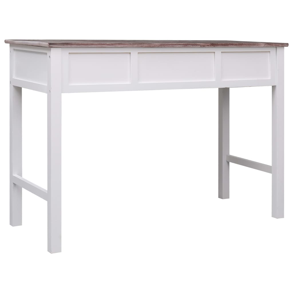 Γραφείο Καφέ 110 x 45 x 76 εκ. Ξύλινο - PAKOBAZAAR