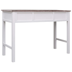 Γραφείο Καφέ 110 x 45 x 76 εκ. Ξύλινο - PAKOBAZAAR