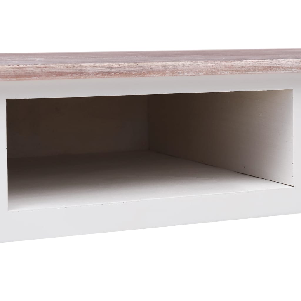 Γραφείο Καφέ 110 x 45 x 76 εκ. Ξύλινο - PAKOBAZAAR