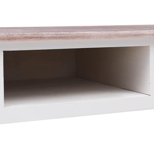Γραφείο Καφέ 110 x 45 x 76 εκ. Ξύλινο - PAKOBAZAAR