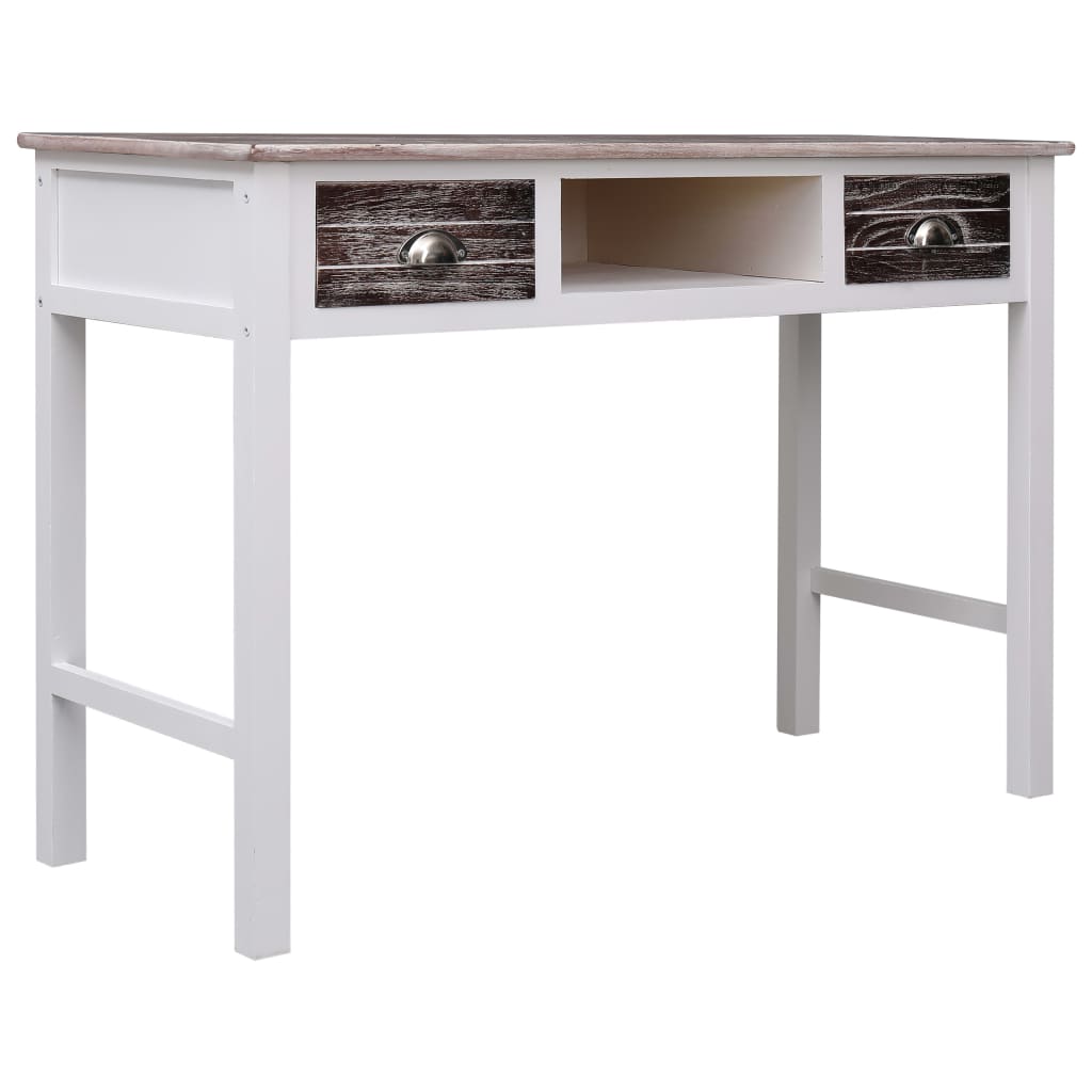 Γραφείο Καφέ 110 x 45 x 76 εκ. Ξύλινο - PAKOBAZAAR