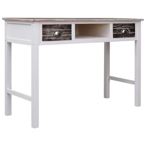 Γραφείο Καφέ 110 x 45 x 76 εκ. Ξύλινο - PAKOBAZAAR