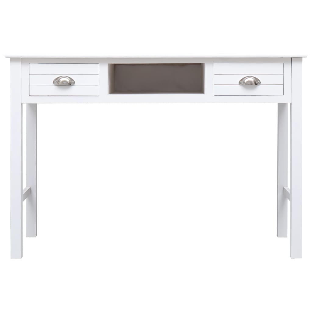 Γραφείο Λευκό 110 x 45 x 76 εκ. Ξύλινο - PAKOBAZAAR