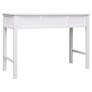 Γραφείο Λευκό 110 x 45 x 76 εκ. Ξύλινο - PAKOBAZAAR