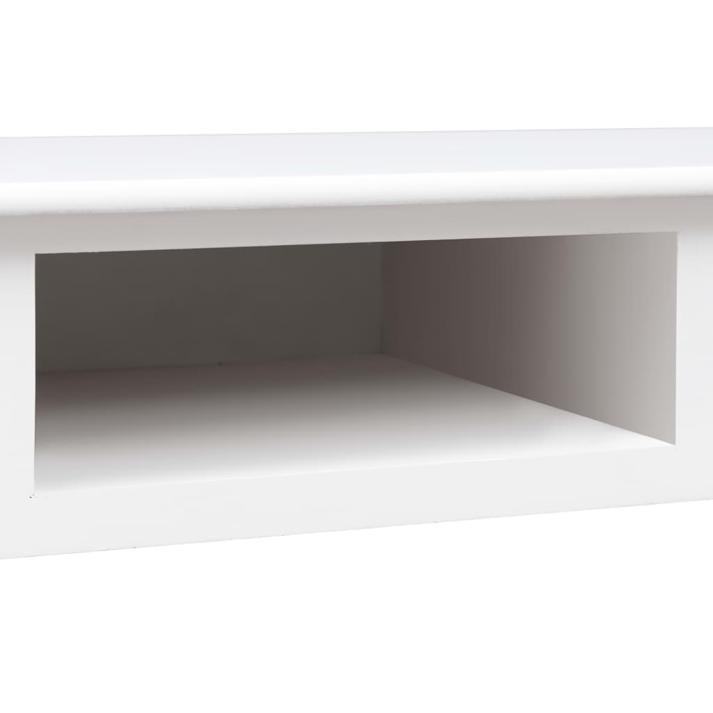 Γραφείο Λευκό 110 x 45 x 76 εκ. Ξύλινο - PAKOBAZAAR