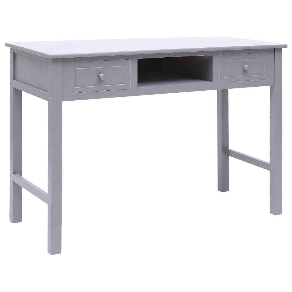 Γραφείο Γκρι 110 x 45 x 76 εκ. Ξύλινο - Pakobazaar