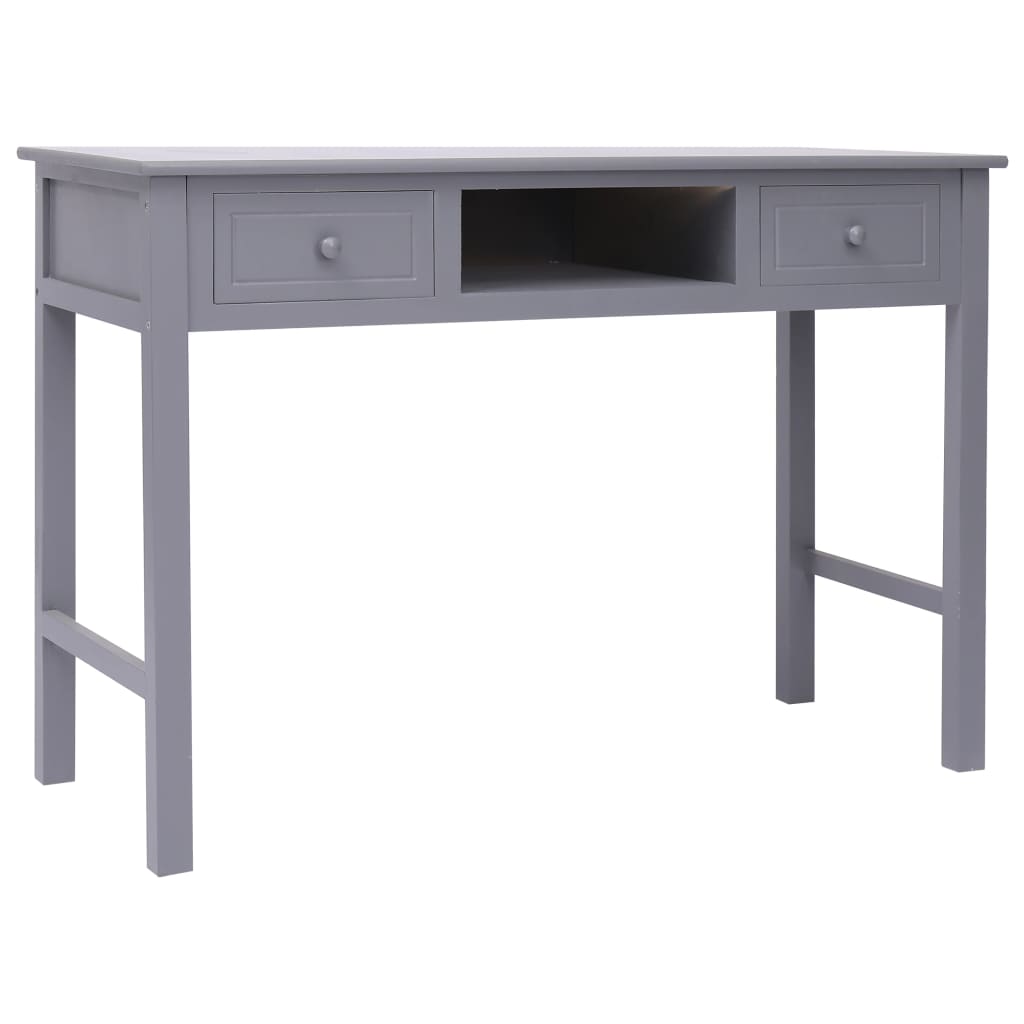 Γραφείο Γκρι 110 x 45 x 76 εκ. Ξύλινο - Pakobazaar