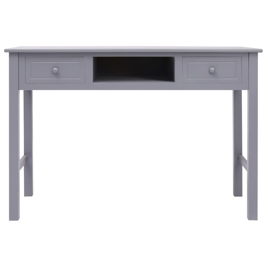 Γραφείο Γκρι 110 x 45 x 76 εκ. Ξύλινο - Pakobazaar