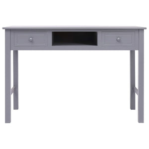 Γραφείο Γκρι 110 x 45 x 76 εκ. Ξύλινο - Pakobazaar