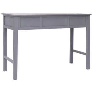Γραφείο Γκρι 110 x 45 x 76 εκ. Ξύλινο - Pakobazaar