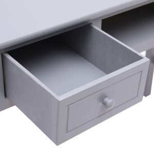 Γραφείο Γκρι 110 x 45 x 76 εκ. Ξύλινο - Pakobazaar