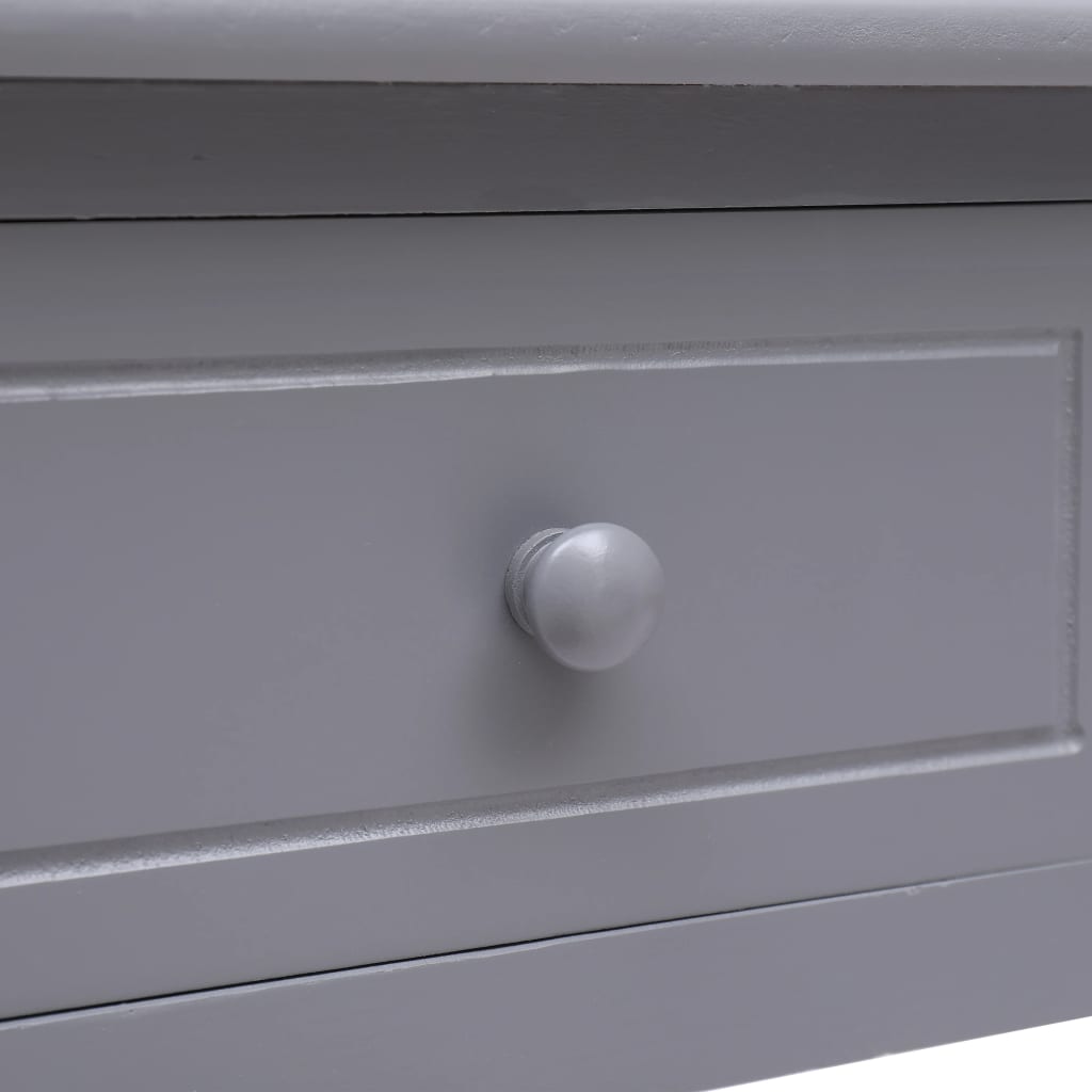 Γραφείο Γκρι 110 x 45 x 76 εκ. Ξύλινο - Pakobazaar