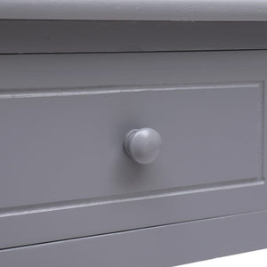 Γραφείο Γκρι 110 x 45 x 76 εκ. Ξύλινο - Pakobazaar