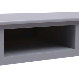 Γραφείο Γκρι 110 x 45 x 76 εκ. Ξύλινο - Pakobazaar