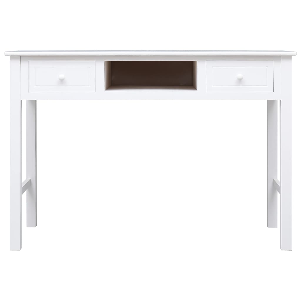 Γραφείο Λευκό 110 x 45 x 76 εκ. Ξύλινο - PAKOBAZAAR