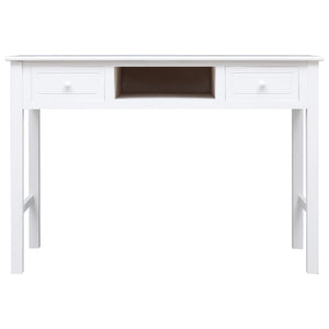 Γραφείο Λευκό 110 x 45 x 76 εκ. Ξύλινο - PAKOBAZAAR