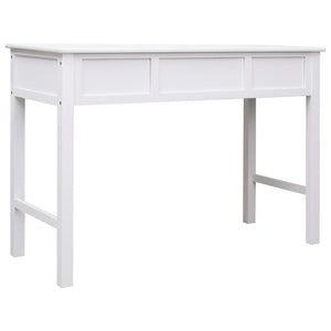 Γραφείο Λευκό 110 x 45 x 76 εκ. Ξύλινο - PAKOBAZAAR