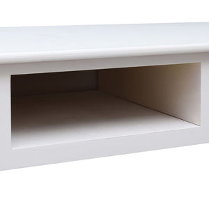 Γραφείο Λευκό 110 x 45 x 76 εκ. Ξύλινο - PAKOBAZAAR