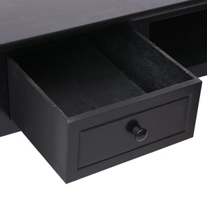 Γραφείο Μαύρο 110 x 45 x 76 εκ. Ξύλινο - PAKOBAZAAR