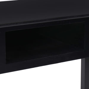 Γραφείο Μαύρο 110 x 45 x 76 εκ. Ξύλινο - PAKOBAZAAR