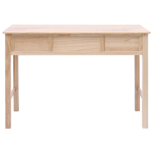 Γραφείο Φυσικό Χρώμα 110 x 45 x 76 εκ. Ξύλινο - PAKOBAZAAR