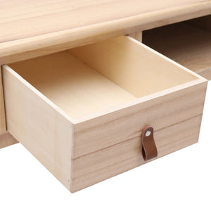 Γραφείο Φυσικό Χρώμα 110 x 45 x 76 εκ. Ξύλινο - PAKOBAZAAR