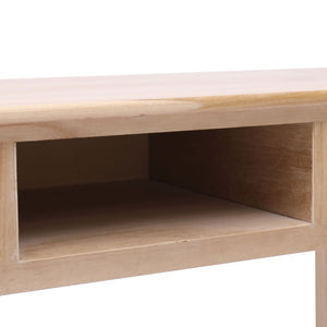 Γραφείο Φυσικό Χρώμα 110 x 45 x 76 εκ. Ξύλινο - PAKOBAZAAR