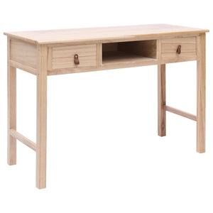 Γραφείο Φυσικό Χρώμα 110 x 45 x 76 εκ. Ξύλινο - PAKOBAZAAR