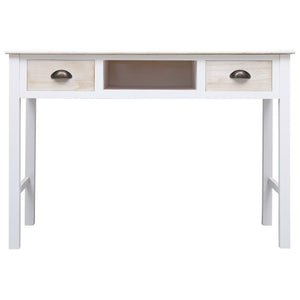 Τραπέζι Κονσόλα 110 x 45 x 76 εκ. Ξύλινο - PAKOBAZAAR