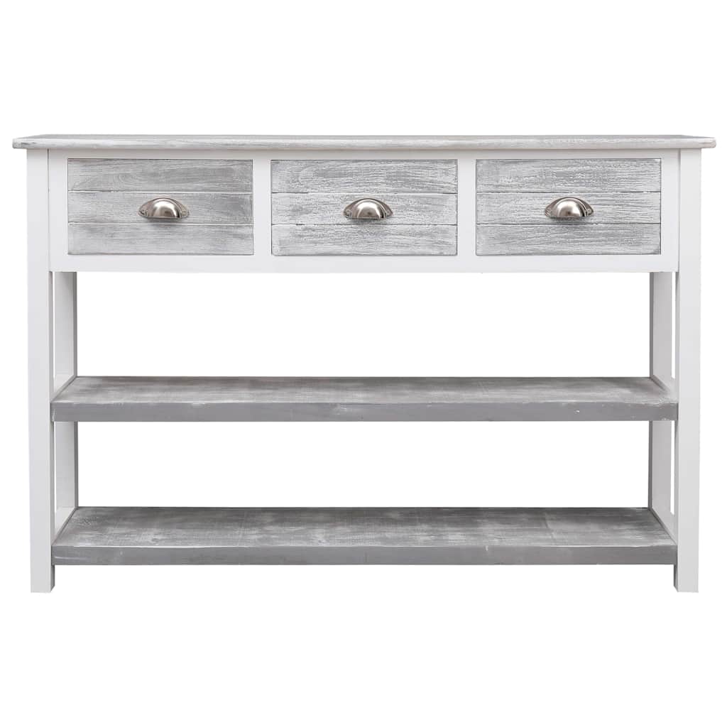 Μπουφές Αντικέ Γκρι 115 x 30 x 76 εκ. από Ξύλο - PAKOBAZAAR