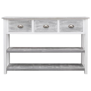 Μπουφές Αντικέ Γκρι 115 x 30 x 76 εκ. από Ξύλο - PAKOBAZAAR
