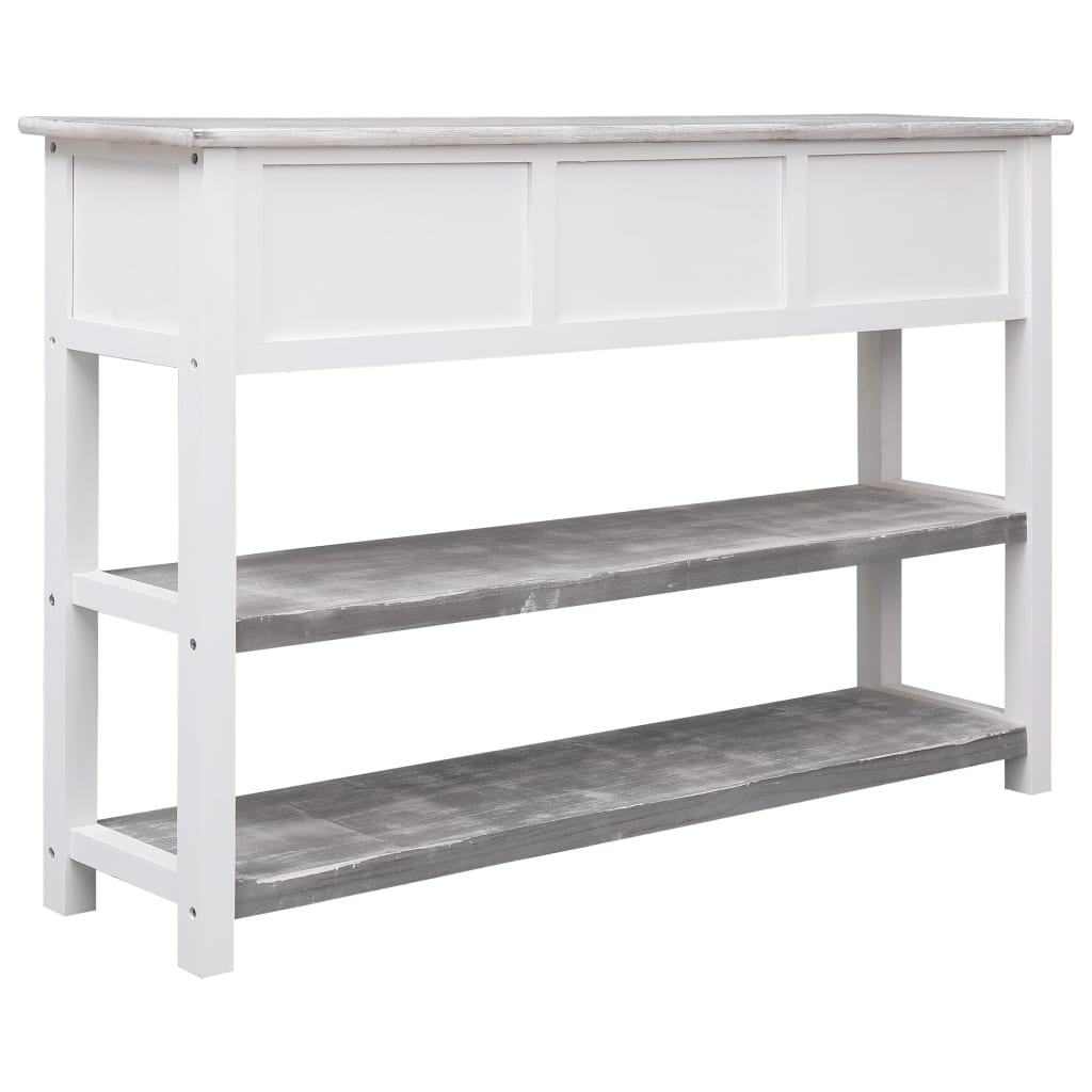 Μπουφές Αντικέ Γκρι 115 x 30 x 76 εκ. από Ξύλο - PAKOBAZAAR