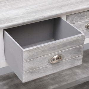 Μπουφές Αντικέ Γκρι 115 x 30 x 76 εκ. από Ξύλο - PAKOBAZAAR