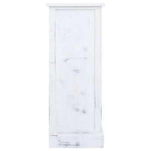 Συρταριέρα Λευκή 60 x 30 x 75 εκ. από Ξύλο - PAKOBAZAAR
