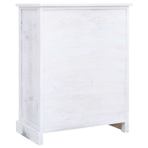 Συρταριέρα Λευκή 60 x 30 x 75 εκ. από Ξύλο - PAKOBAZAAR