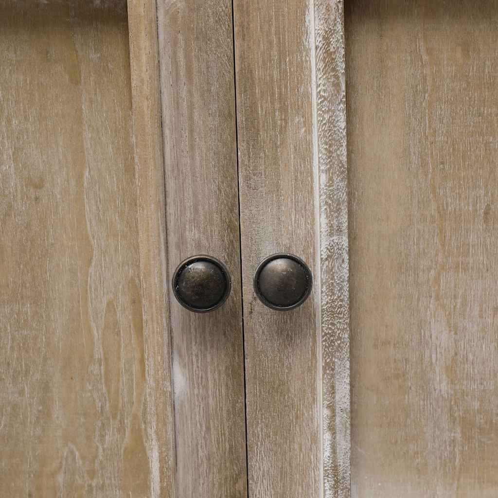 Συρταριέρα Λευκή 50 x 30 x 80 εκ. από Ξύλο - PAKOBAZAAR