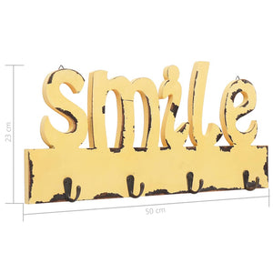 Κρεμάστρα Τοίχου «SMILE» 50 x 23 εκ.