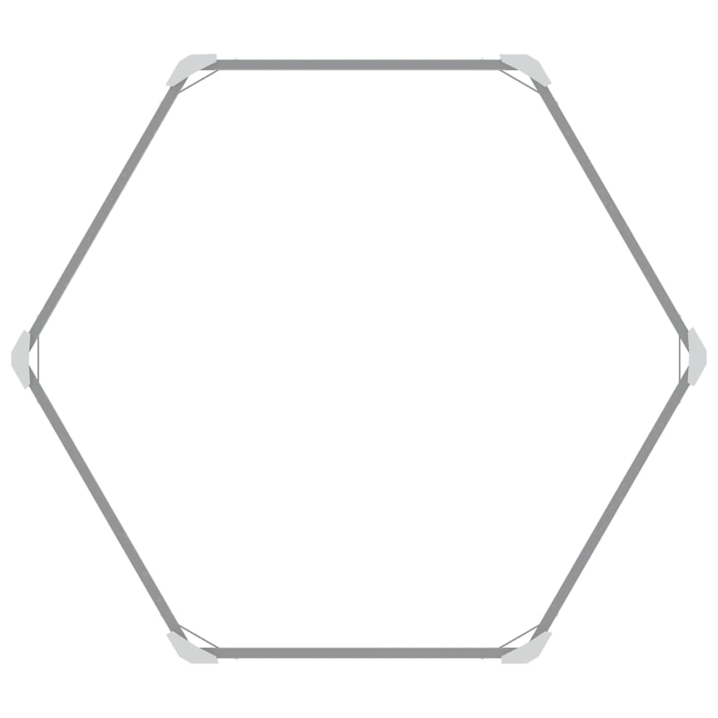 Ζαρντινιέρα Υπερυψωμένη Καφέ 129x129x77 εκ. Γαλβανισμ. Χάλυβας