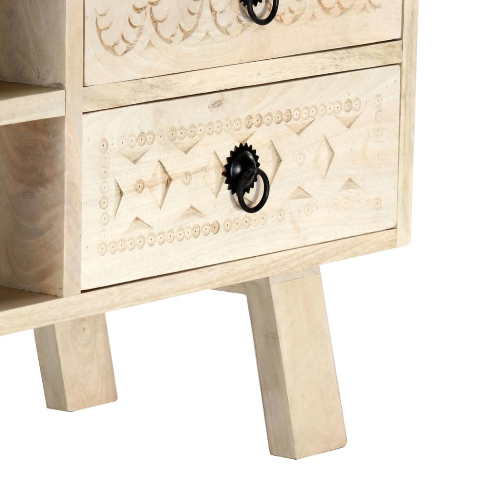 Έπιπλο Τηλεόρασης 110x30x44 εκ. από Μασίφ Ξύλο Μάνγκο - Pakobazaar